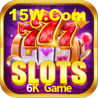6K Game App Interface