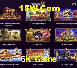Bonus Features 6K Game